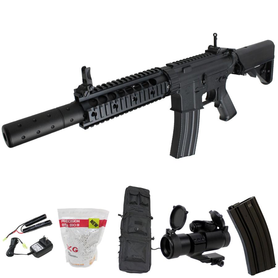 S＆T ARMAMENT S&T M4 CQB FF 7インチ チャレンジャーライン G3電動