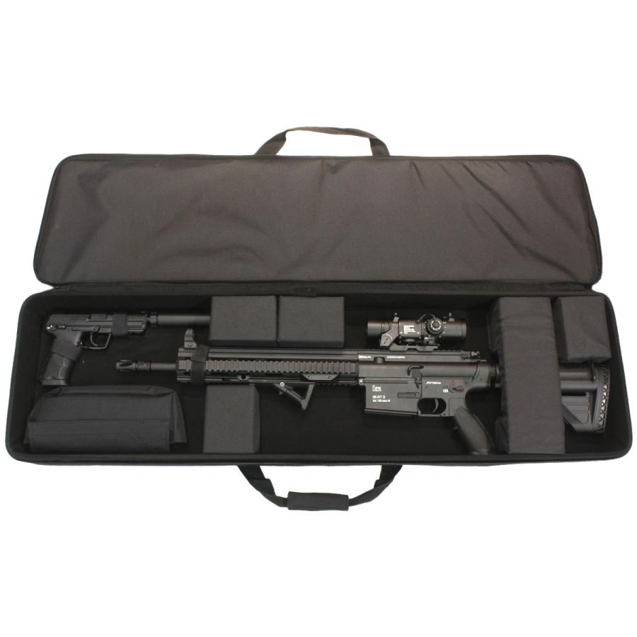 S＆T ARMAMENT S&T セミハードガンケース Lサイズ V2 BK(1100x300x100