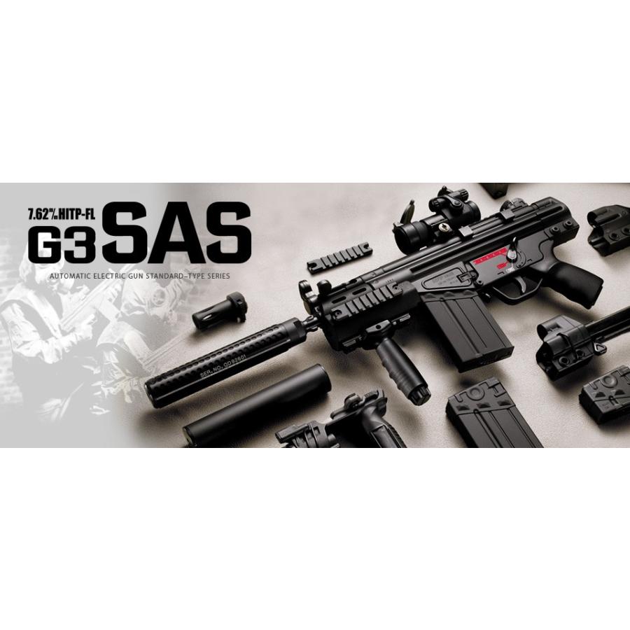 TOKYO MARUI（東京マルイ） H&K G3 SAS 電動ガン : web shop アシュラ