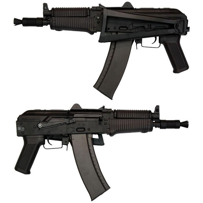 CYMA 電動ガン AKS74U（プラスチックハンドガード） 電動ガン【180日間