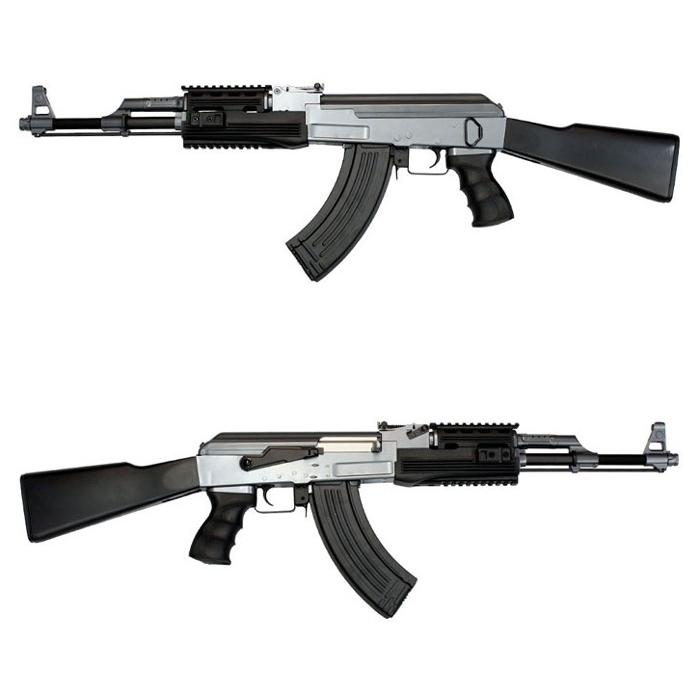 CYMA 電動ガン AK-47 RIS【180日保証つき】 : web shop アシュラ