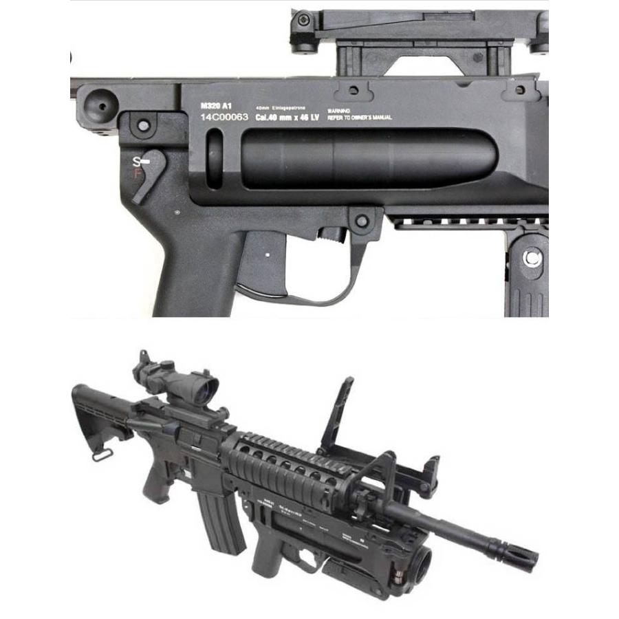 S＆T ARMAMENT S&T M320A1 グレネードランチャー BK : web shop