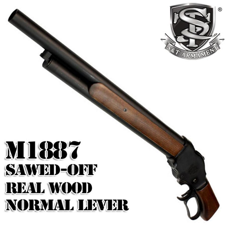 S＆T ARMAMENT 【3月入荷予約】S&T ウィンチェスター M1887 ガス