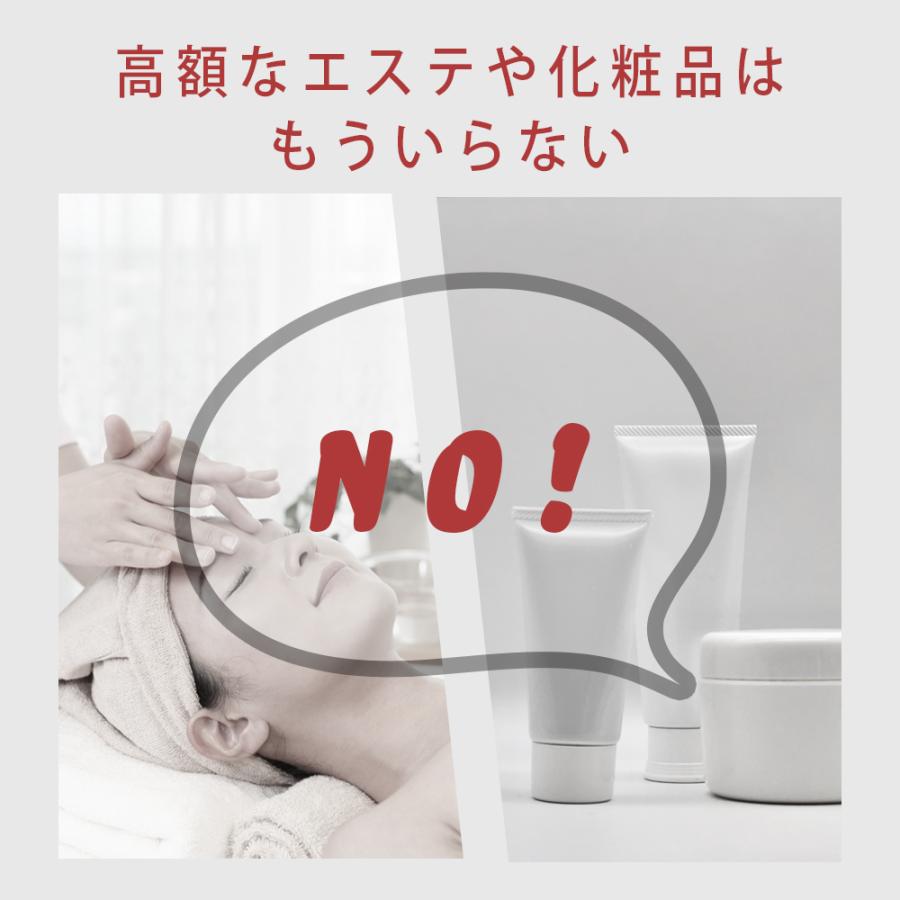 美顔器 イオン導出入 ディープクレンジング 音波振動 エイジングケア