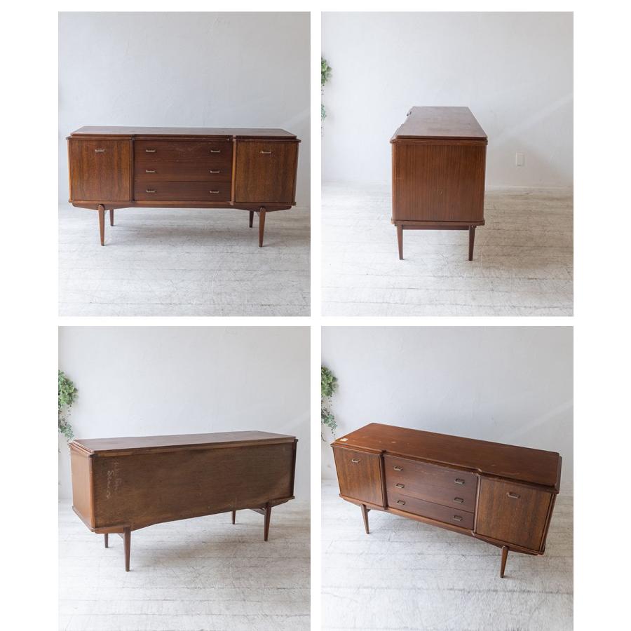 アンティーク家具 棚 サイドボード キャビネット イギリス ビンテージ