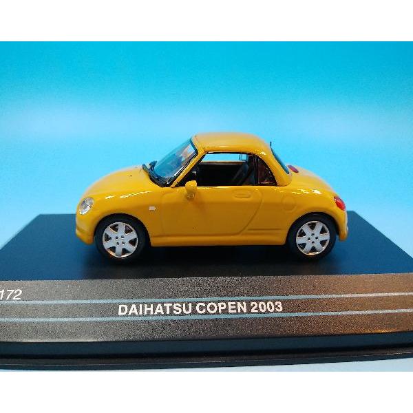 First43 ファースト43 1/43 ダイハツ コペン 2003 イエロー F43-172