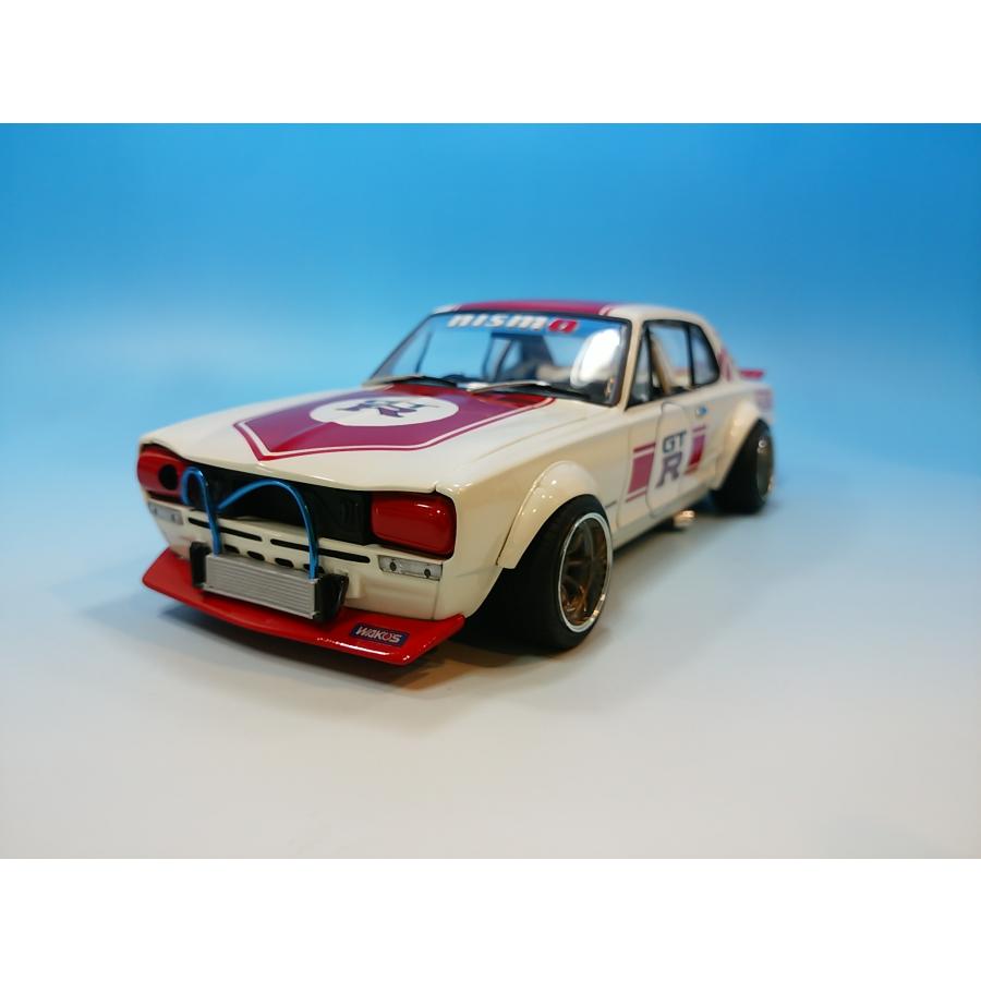 京商 1/18 日産 スカイライン 2000 GT-R ハコスカ レーシング レッド