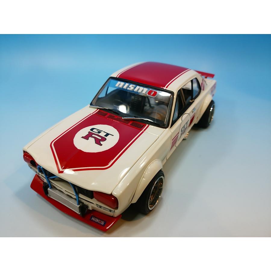京商 1/18 日産 スカイライン 2000 GT-R ハコスカ レーシング レッド