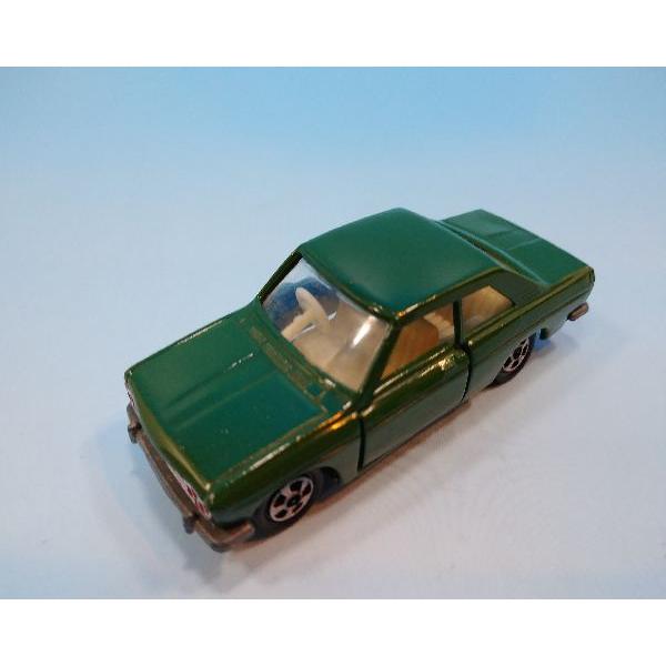トミカ トミカ 日産ブルーバードSSS クーペ グリーン 1-1-1 日本製