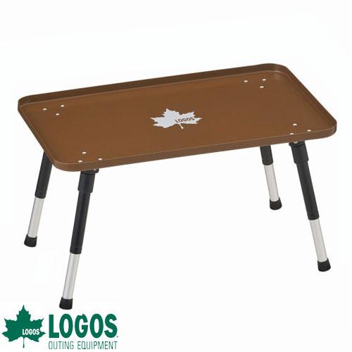 LOGOS（ロゴス） テーブル 折りたたみ 高さ調節 アウトドア キャンプ