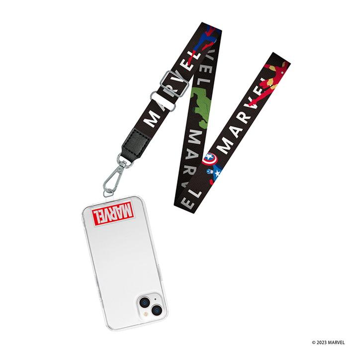 MARVEL（マーベル） スマホショルダー ストラップ ショルダー