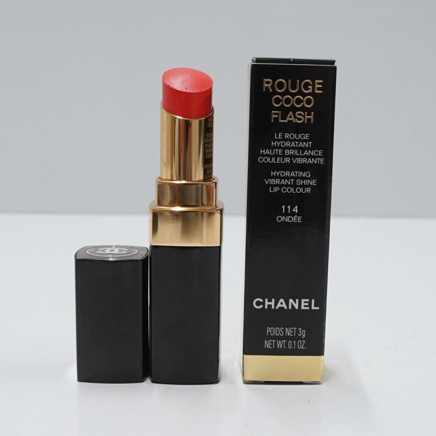 CHANEL（シャネル） ルージュ ココ フラッシュ ＃114 オンデ 新品 未