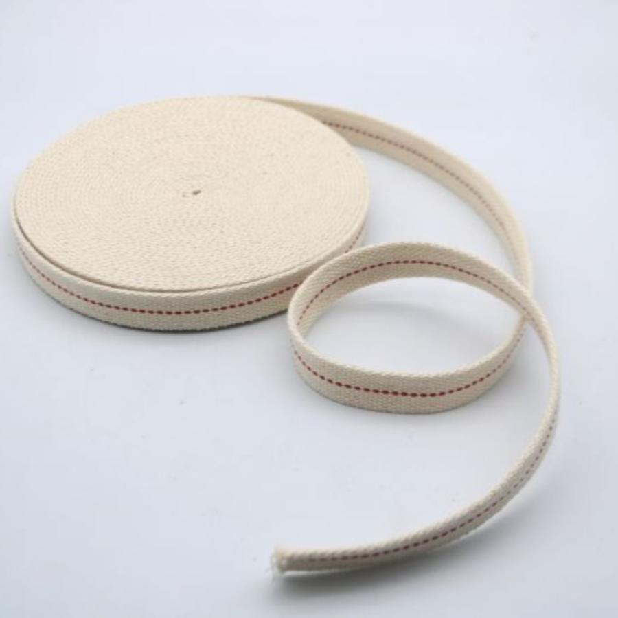 オイルランプ 芯 12mm 長さ2M 4分芯 / オイルランタン 替芯 平芯