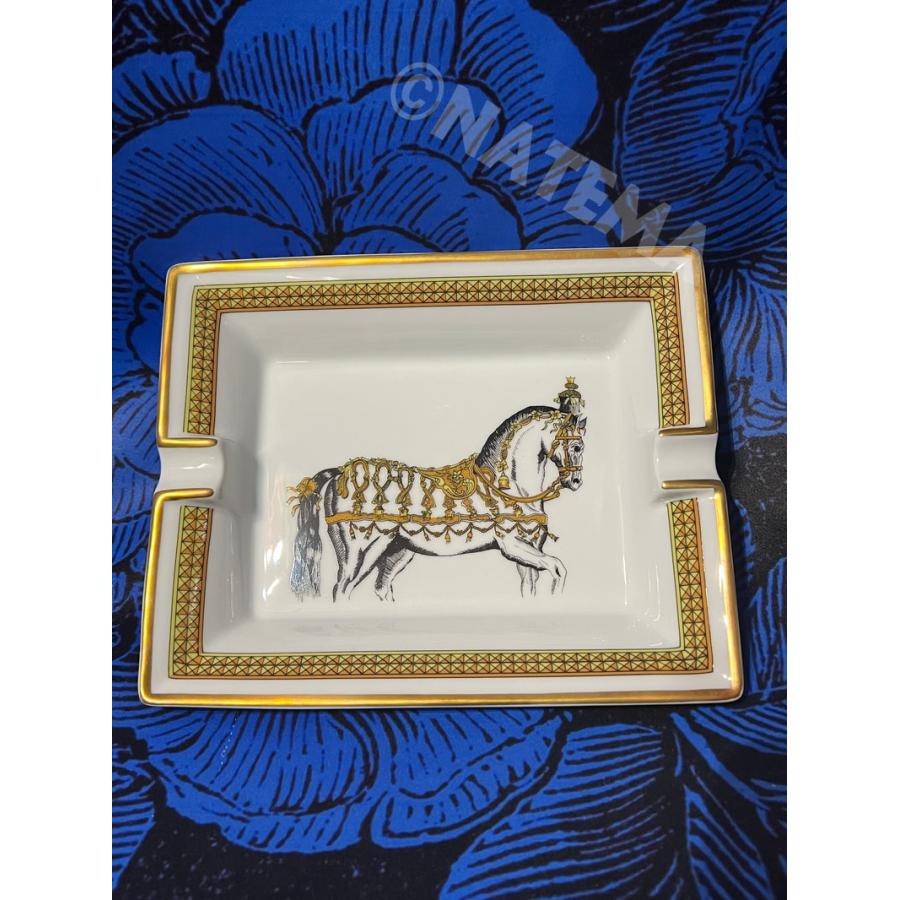 HERMES（エルメス） 灰皿 小物入れ トレー 灰皿 アッシュトレイ シガー