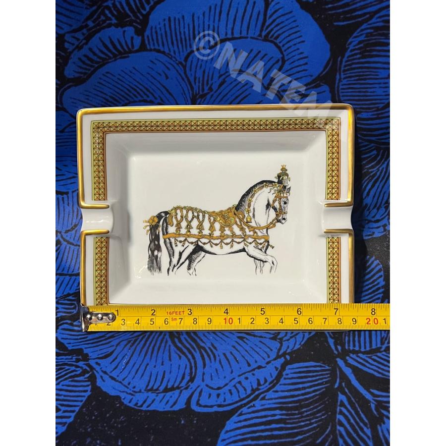 HERMES（エルメス） 灰皿 小物入れ トレー 灰皿 アッシュトレイ シガー