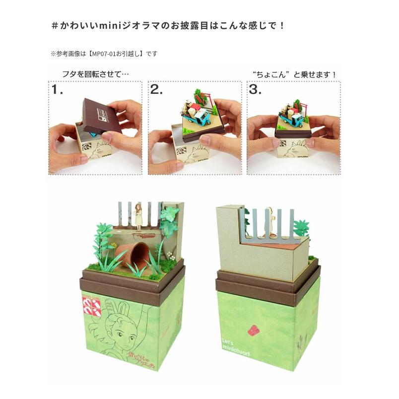 スタジオジブリmini 借りぐらしのアリエッティ わすれもの みにちゅ