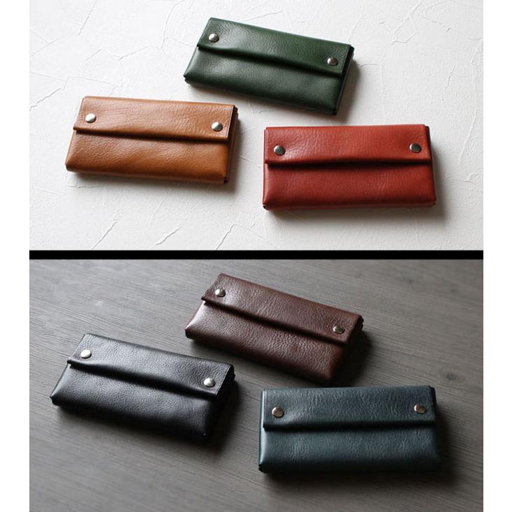 ミニ長財布 姫路レザー カードケース 日本製 ウォレット ミニ財布