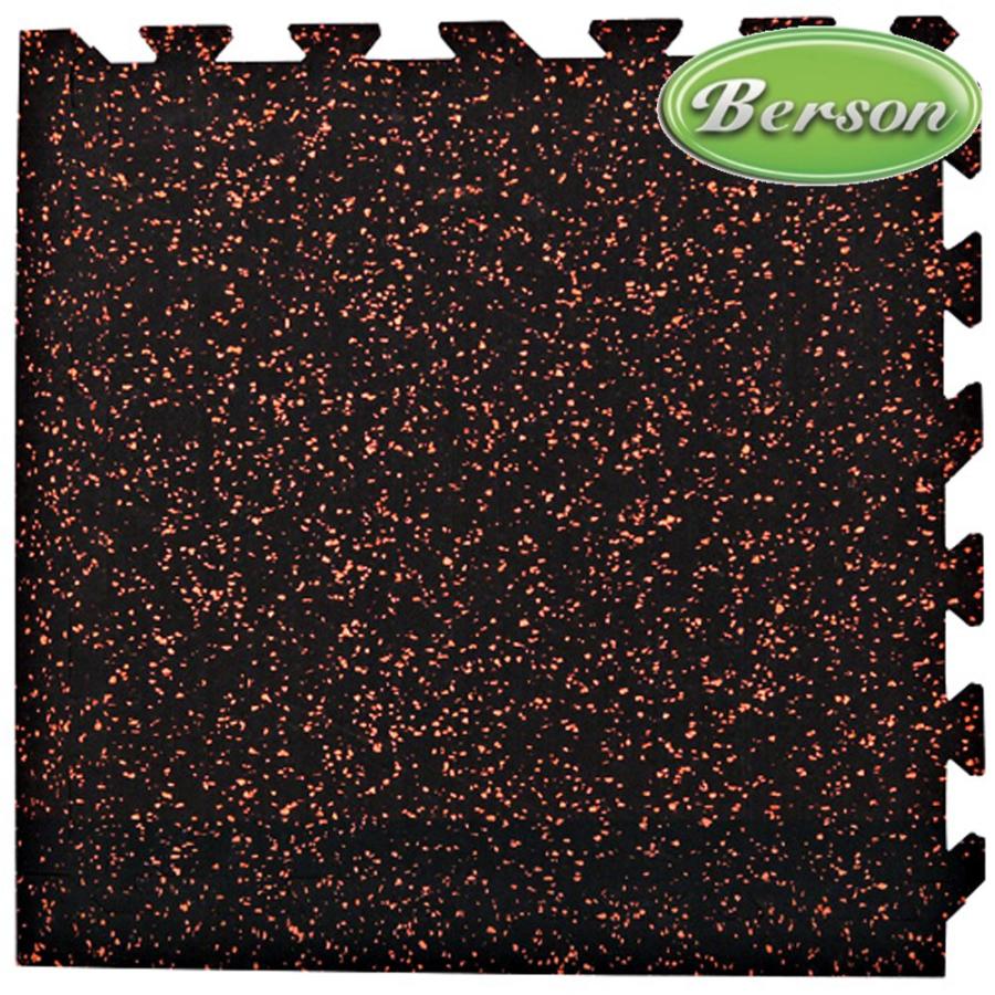 WILD FIT（ワイルドフィット） ジムマット ラバー 4枚組 厚み 10mm