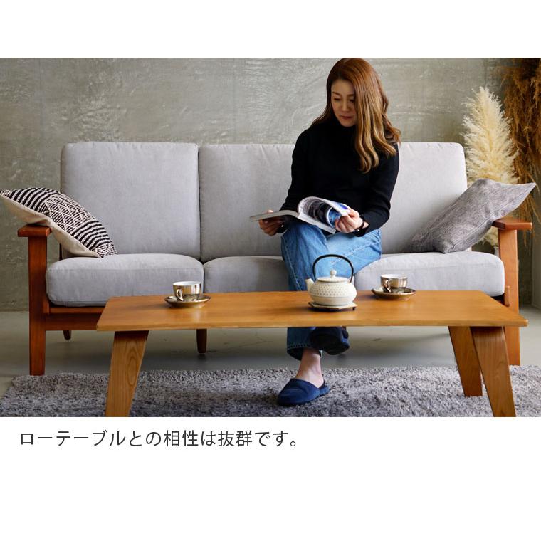 ハンス J・ウェグナー（Hans J. Wegner） ソファー 3人掛け イージー