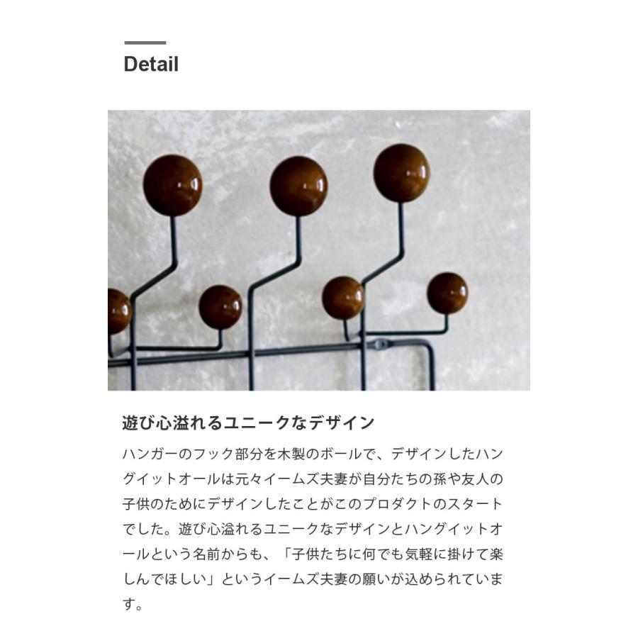 イームズ ハングイットオール 壁掛け 本立て チャールズ＆レイ