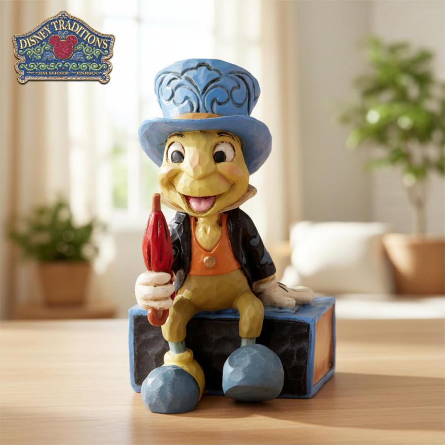Disney（ディズニー） ジミニー・クリケット ミニ 7cm ピノキオ