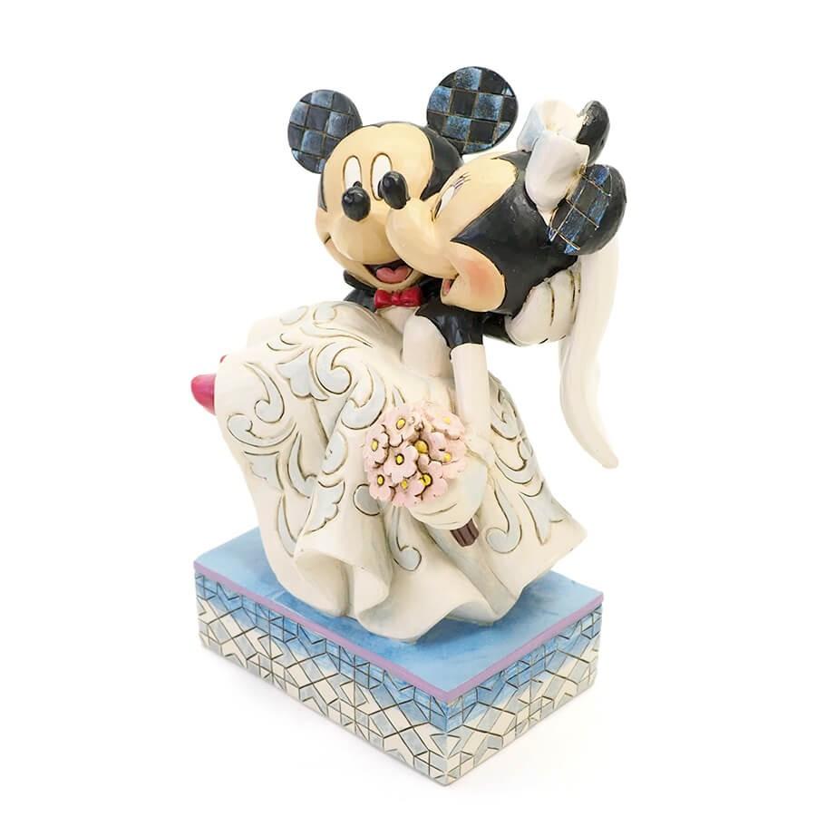 Disney（ディズニー） ミッキーとミニー 結婚式 ウェディング 16.8cm
