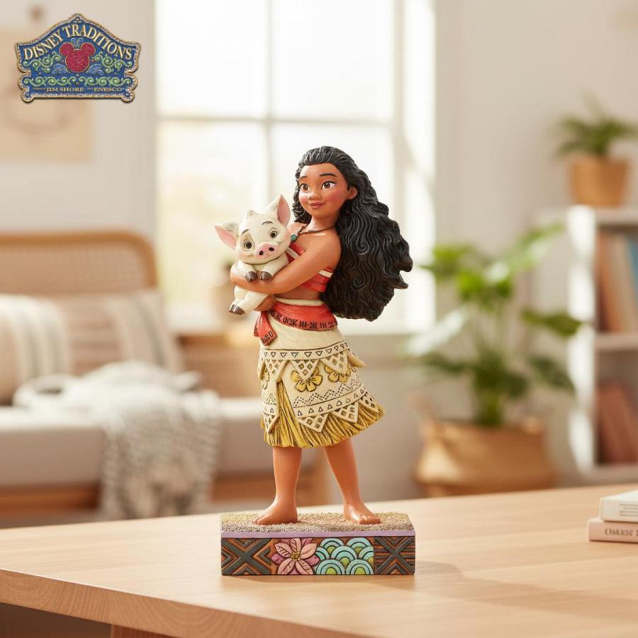 Disney（ディズニー） モアナ ホールディング プア 15.6cm モアナと