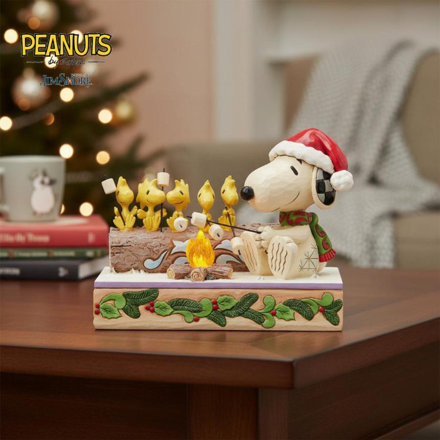 SNOOPY（スヌーピー） スヌーピー&ウッドストック ロースティング 12.7