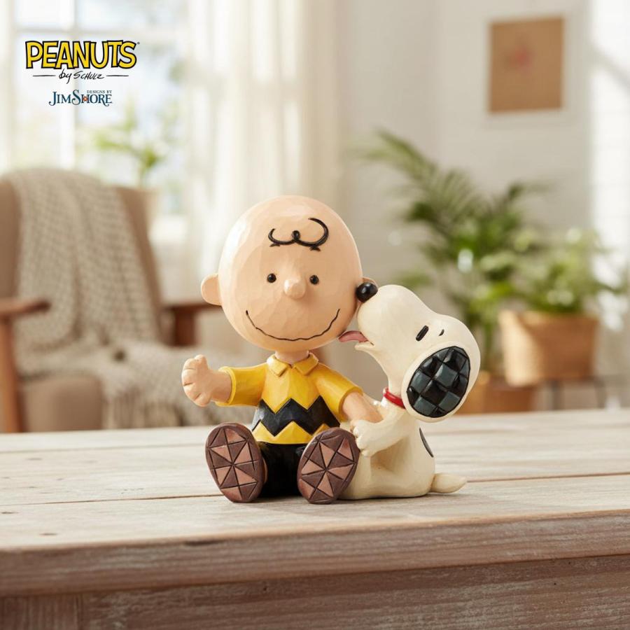 SNOOPY（スヌーピー） チャーリーブラウンとスヌーピー 10.9cm