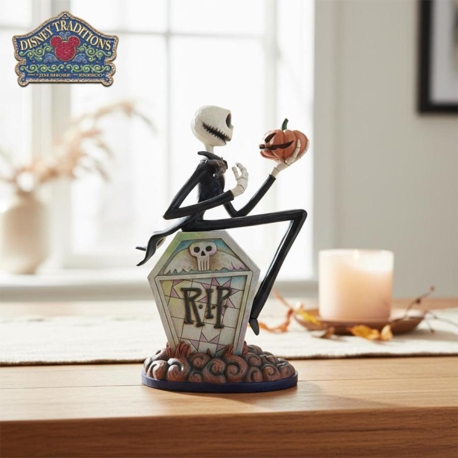 Disney（ディズニー） ジャック 墓石の上で 21.5cm ナイトメア