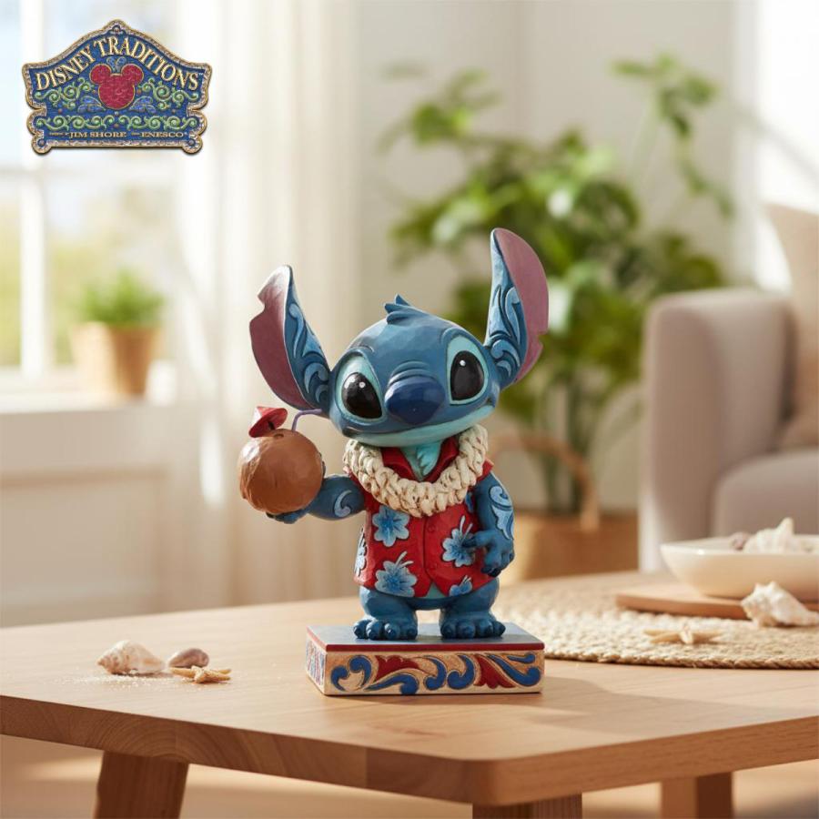 Disney（ディズニー） スティッチ ハワイアンシャツ 13cm リロ