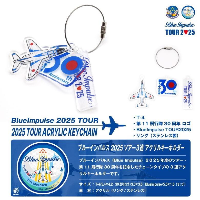 航空自衛隊 ブルーインパルス ツアー 2025 第11飛行隊 30周年記念 3連