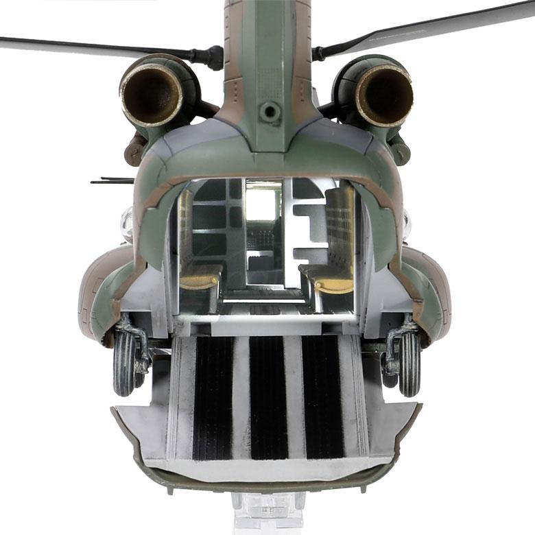 メタルプラウド 1/72 CH-47JA チヌーク ヘリコプター 塗装済み 完成品