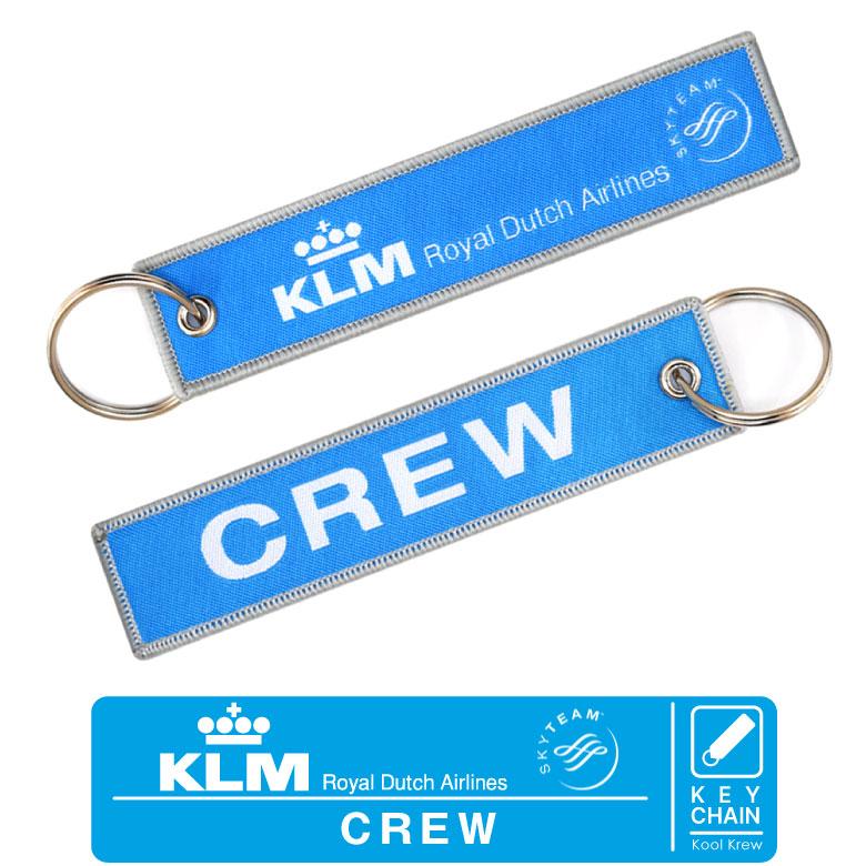 KoolKrew KLM オランダ 航空 タグ キーホルダー Royal Dutch Airlines