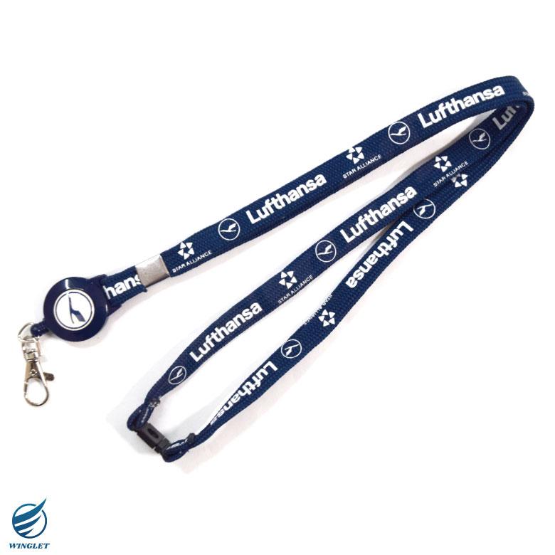 Kool Krew ルフトハンザ 航空 スターアライアンス リール 付き ネック