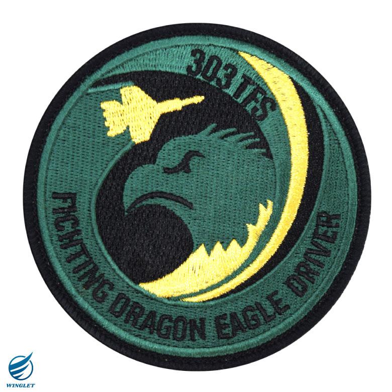 航空自衛隊 303飛行隊 F-15 パイロット イーグルドライバー 刺繍