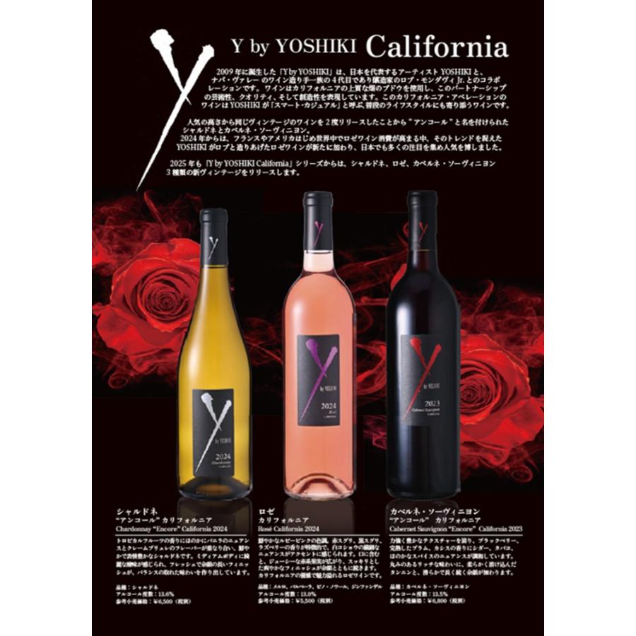 Y by YOSHIKI（ワイ・バイ・ヨシキ） (2025年9月24日発売 最新 Y by