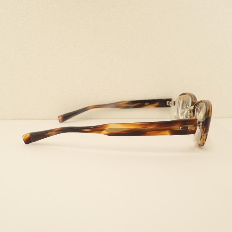 999.9（フォーナインズ） NP-16 度入りレンズ スクエアメガネフレーム