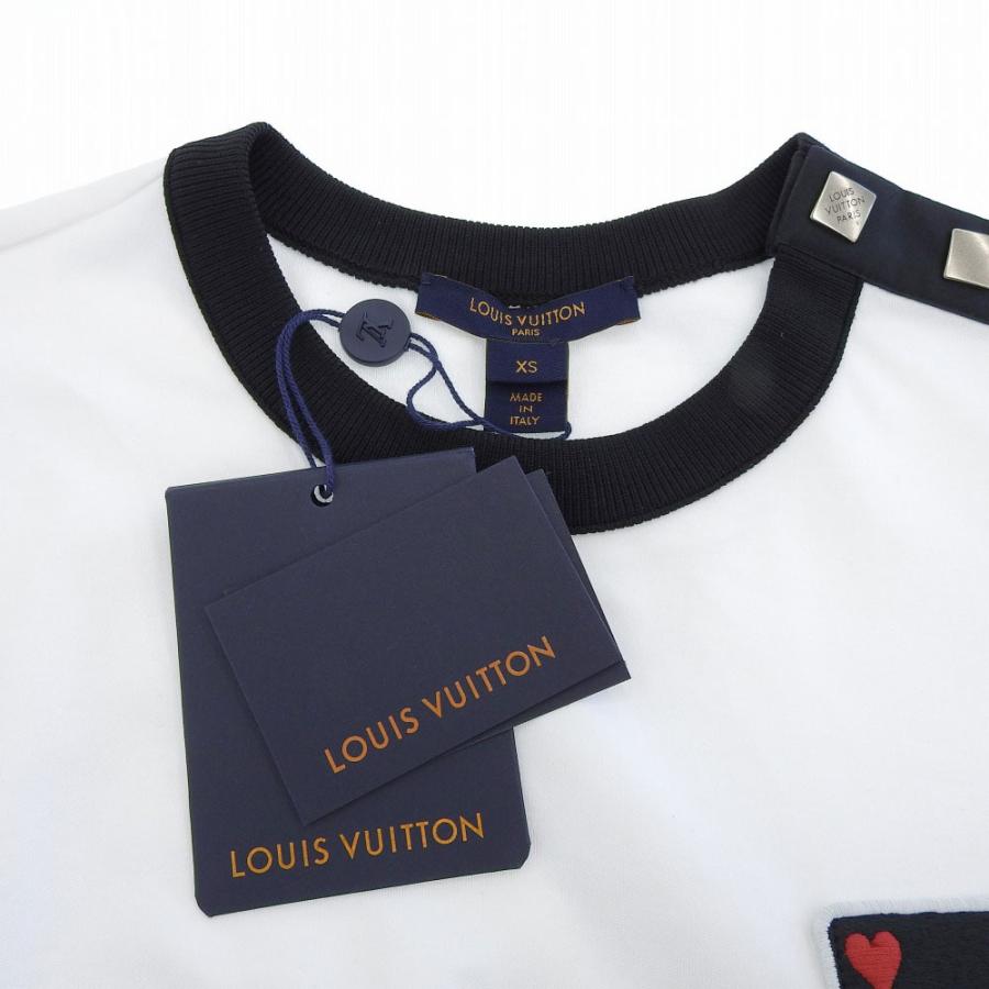 未使用 LOUIS VUITTON ルイ・ヴィトン フロッキートランプ刺繍
