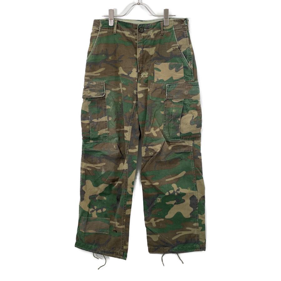 VINTAGE ヴィンテージ 60s M65 米陸軍ERDLリーフカモ ジャングル