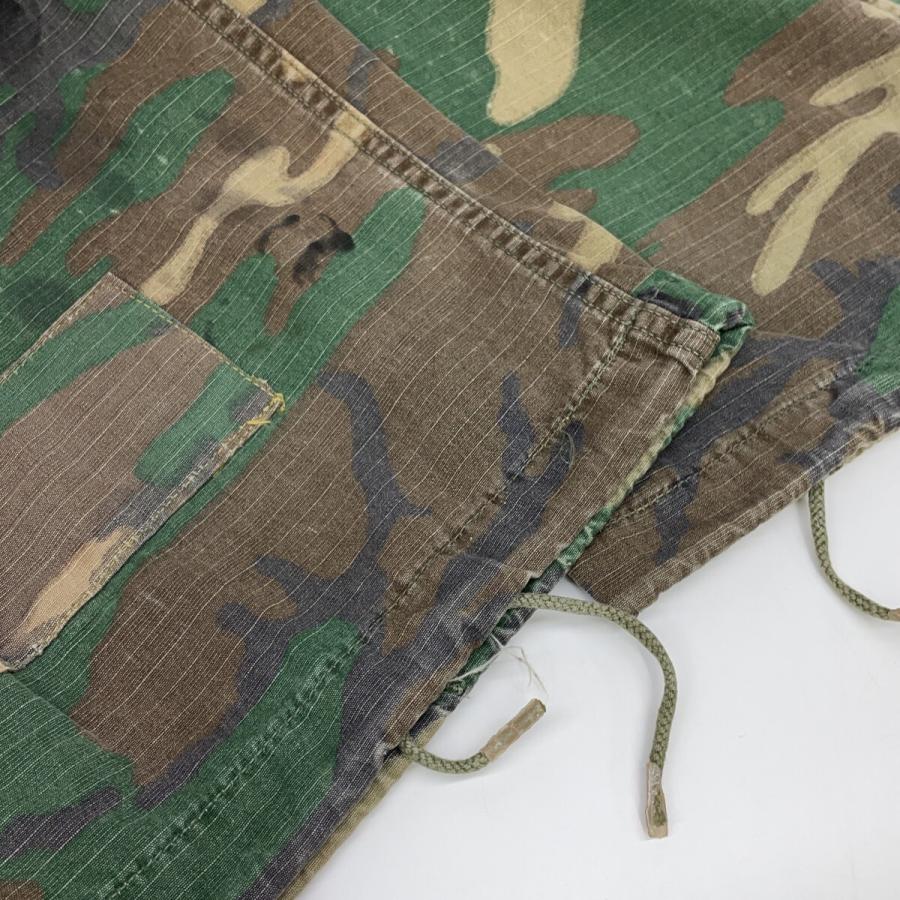 VINTAGE ヴィンテージ 60s M65 米陸軍ERDLリーフカモ ジャングル