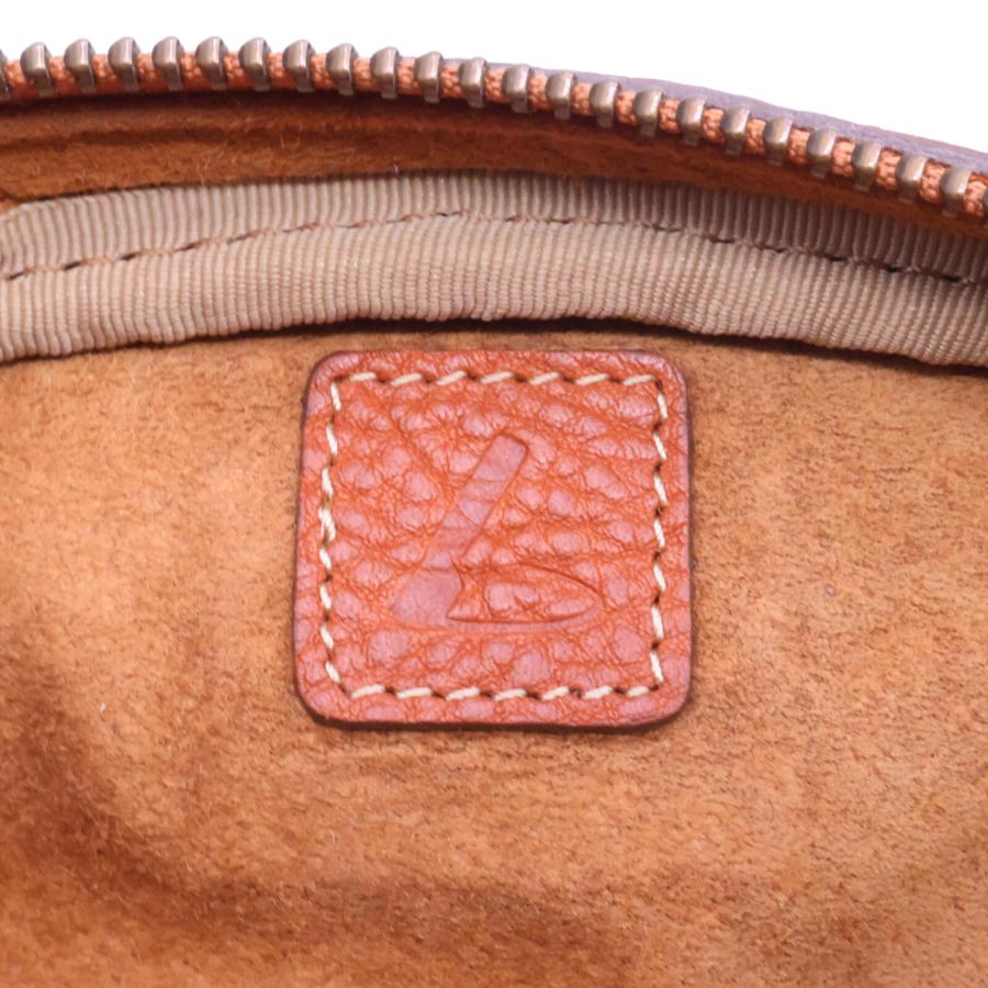 美品 土屋鞄製作所 ツチヤカバン トーンオイルヌメ オーバル ペン