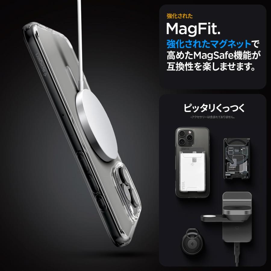 Spigen（シュピゲン） Spigen iPhone16ProMax ケース MagSafe対応