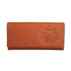 わちふぃーるど（WachiField） ナチュレザー長財布 茶 わちふぃーるど