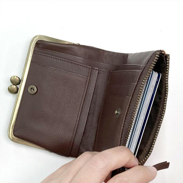 わちふぃーるど（WachiField） レトロアートがま二つ折り財布 わちふぃ