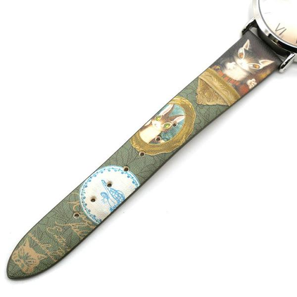 アートな腕時計 肖像画 わちふぃーるどダヤン : わちふぃーるど Yahoo