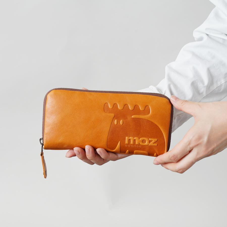 moz（モズ） 【公式】moz 長財布 レディース 本革 レザー 牛革 北欧