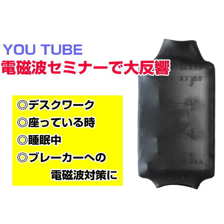 電磁波対策シリーズ アーシス BLACK EYEの医学博士丸山修寛監修 電磁波