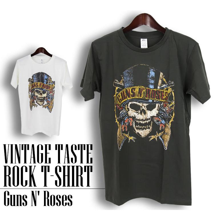 ヴィンテージロックtシャツ バンドtシャツ パンク ガンズ アンド