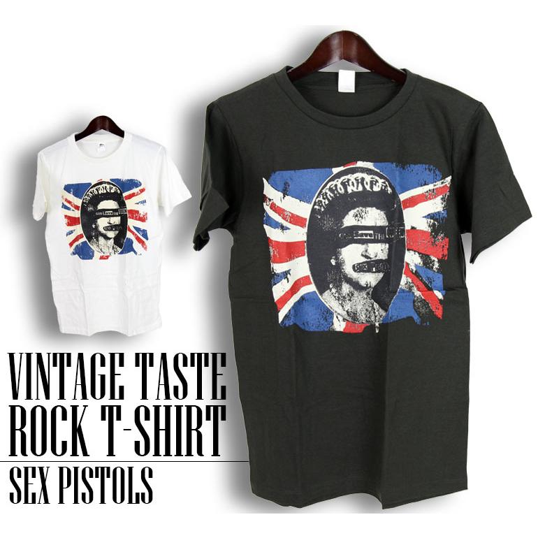 ヴィンテージロックTシャツ バンドTシャツ パンク Sex Pistols 大きい